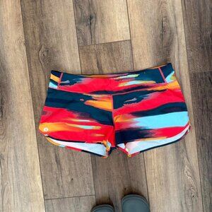 Smart Wool Merino Wool Lined active shorts